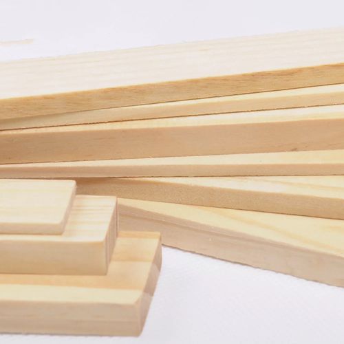 工厂直销diy手工 建筑沙盘模型材料 小实木方条 方棒木方条木方块